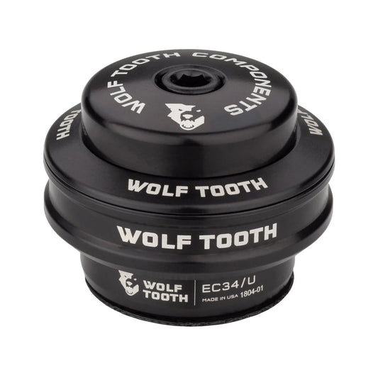 High Cup for WOLF TOOTH PREMIUM 1"1/8 EC34 Stack 16 mm External Headset Black