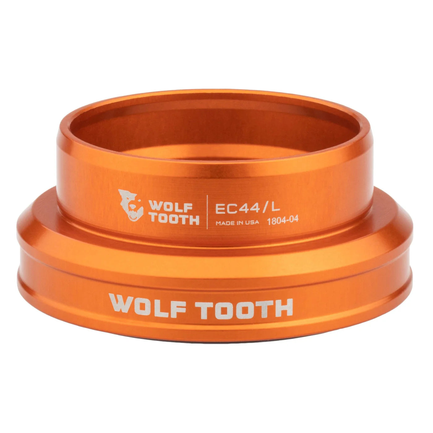Low-Profile Cup for WOLF TOOTH PERFORMANCE 1.5" EC44 External Headset, Orange