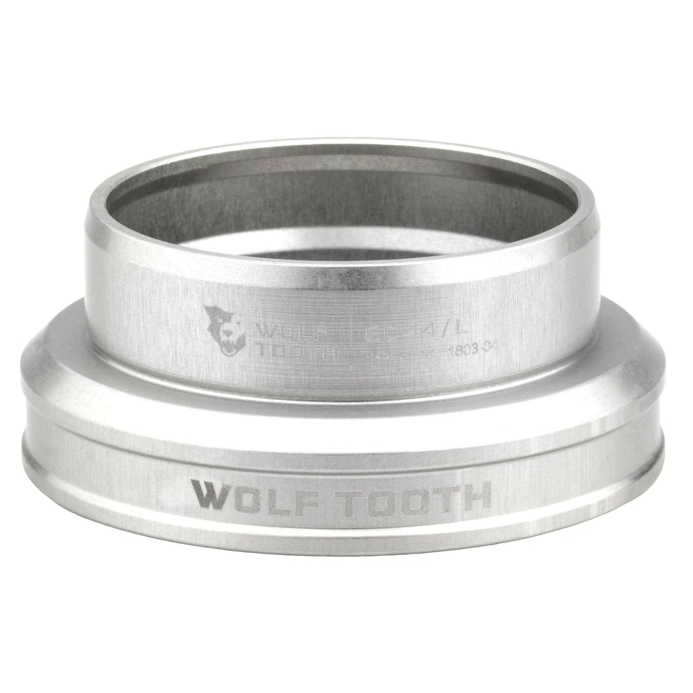 Κάτω Κύπελλο για Εξωτερικό Σετ Διεύθυνσης WOLF TOOTH PERFORMANCE 1.5" EC44 Ασημί