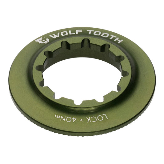 Εσωτερικό παξιμάδι Centerlock WOLF TOOTH, χρώμα ελιάς