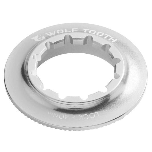 Εσωτερικό παξιμάδι Centerlock WOLF TOOTH Ασημί