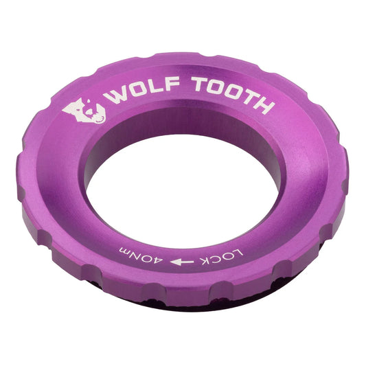 Εξωτερικό παξιμάδι Centerlock WOLF TOOTH Μωβ