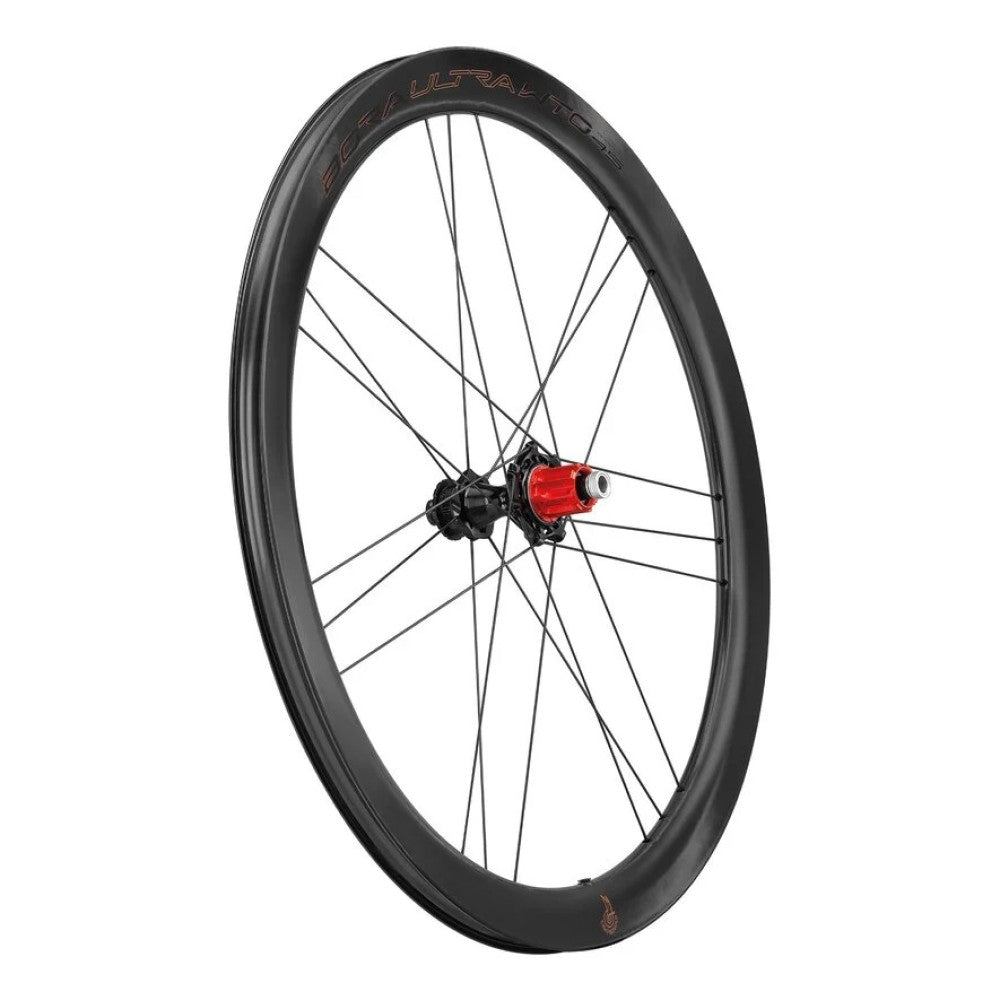 Pair of CAMPAGNOLO BORA ULTRA WTO 45 C23 DISC Tubeless Ready Wheels (Center Lock)