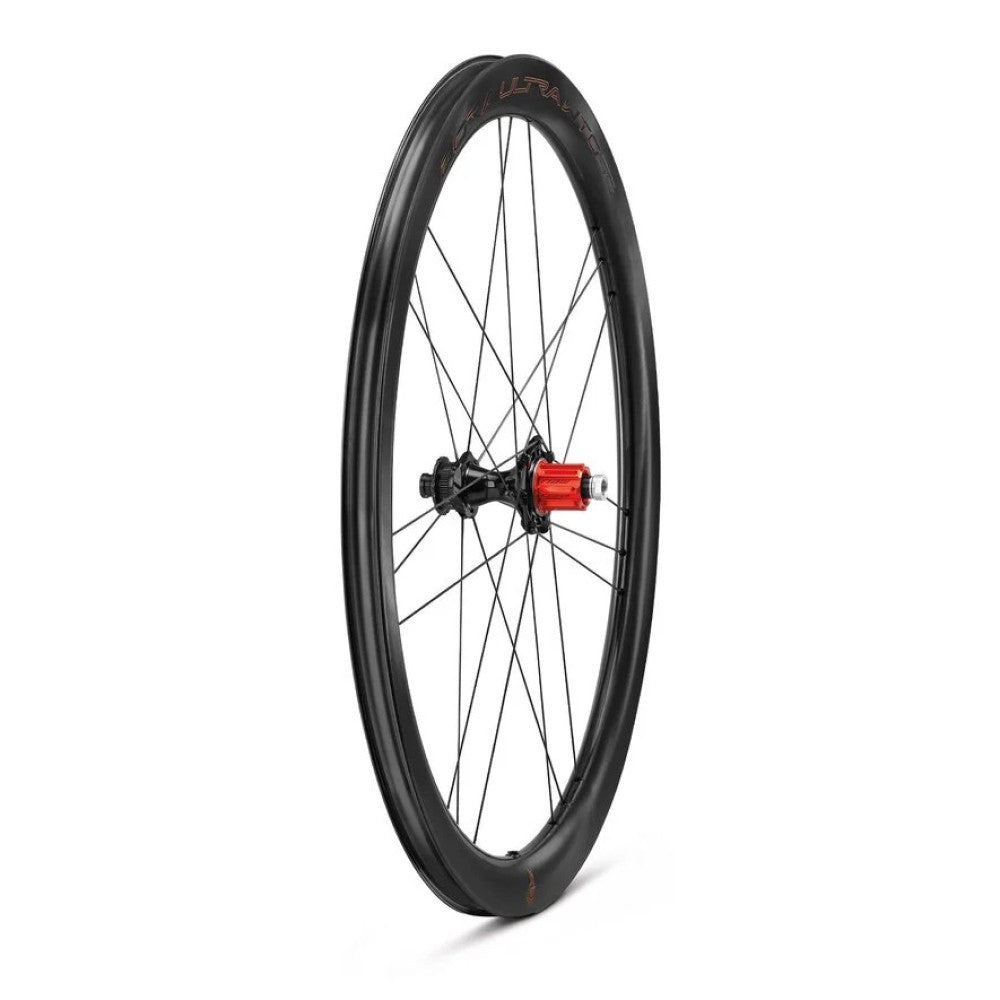 Pair of CAMPAGNOLO BORA ULTRA WTO 45 C23 DISC Tubeless Ready Wheels (Center Lock)