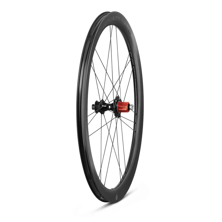 Ζεύγος ζαντών χρωμίου CAMPAGNOLO BORA ULTRA WTO 45 DB 2WF C23