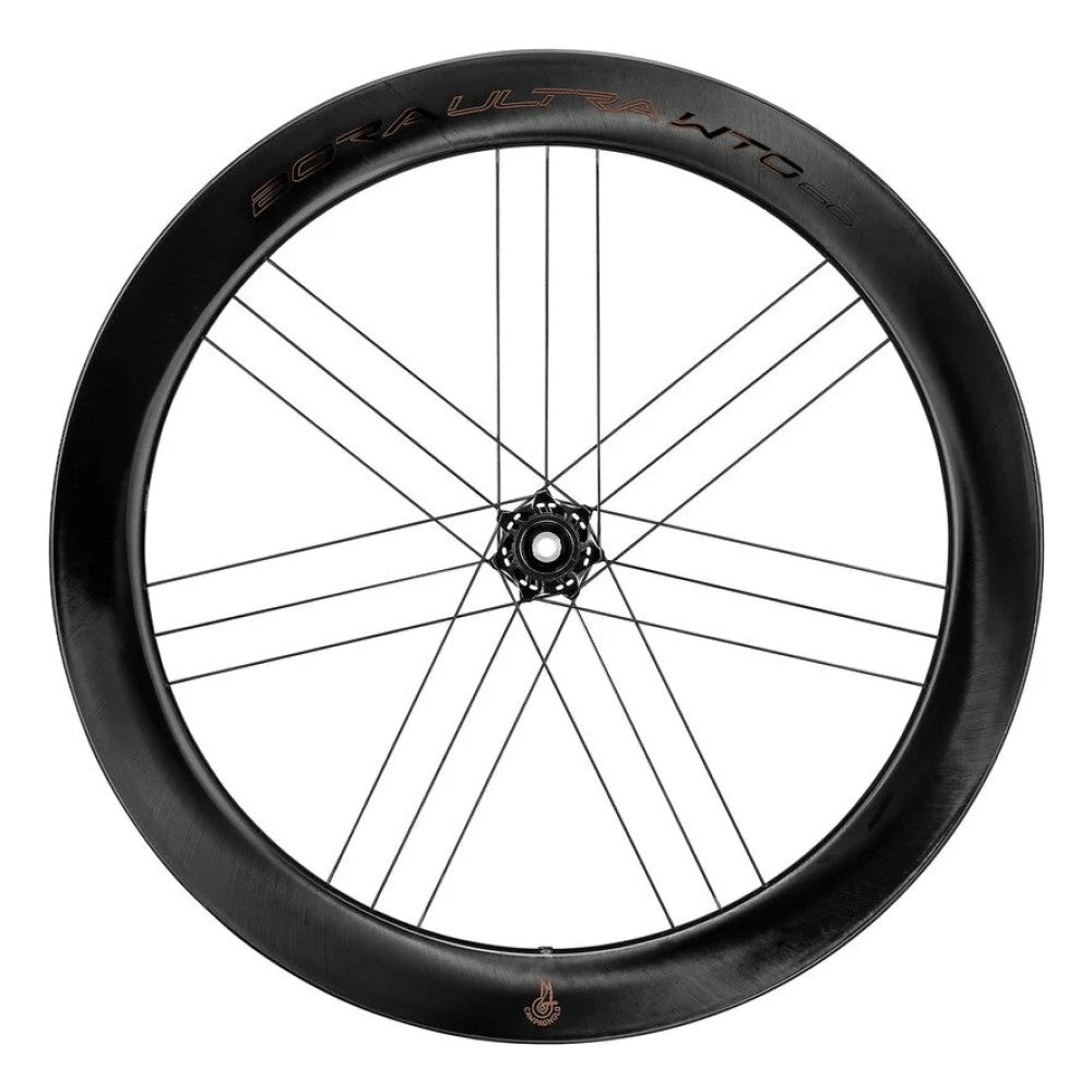 Ζεύγος τροχών CAMPAGNOLO BORA ULTRA WTO 60 C23 DISC Tubeless Ready (Κεντρικό κλείδωμα)