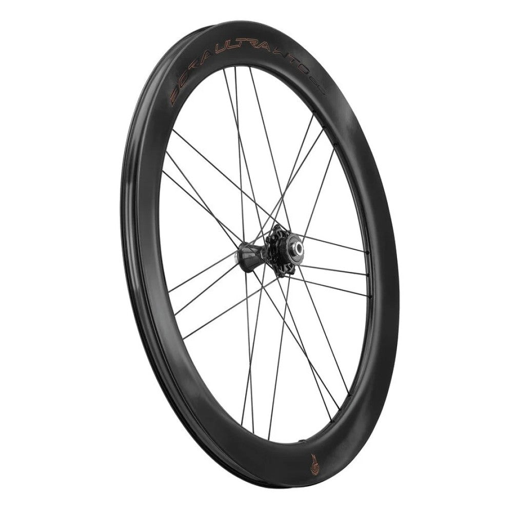 Ζεύγος τροχών CAMPAGNOLO BORA ULTRA WTO 60 C23 DISC Tubeless Ready (Κεντρικό κλείδωμα)