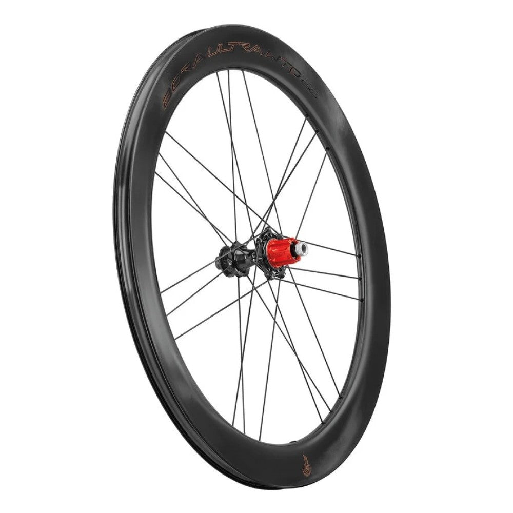 Ζεύγος τροχών CAMPAGNOLO BORA ULTRA WTO 60 C23 DISC Tubeless Ready (Κεντρικό κλείδωμα)