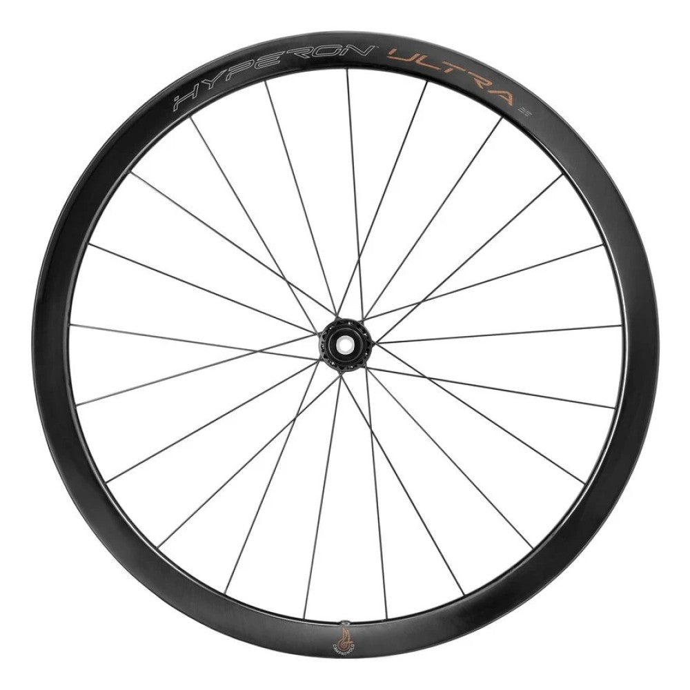 Pair of CAMPAGNOLO HYPERON ULTRA DISC Tubeless Ready Wheels (Center Lock)