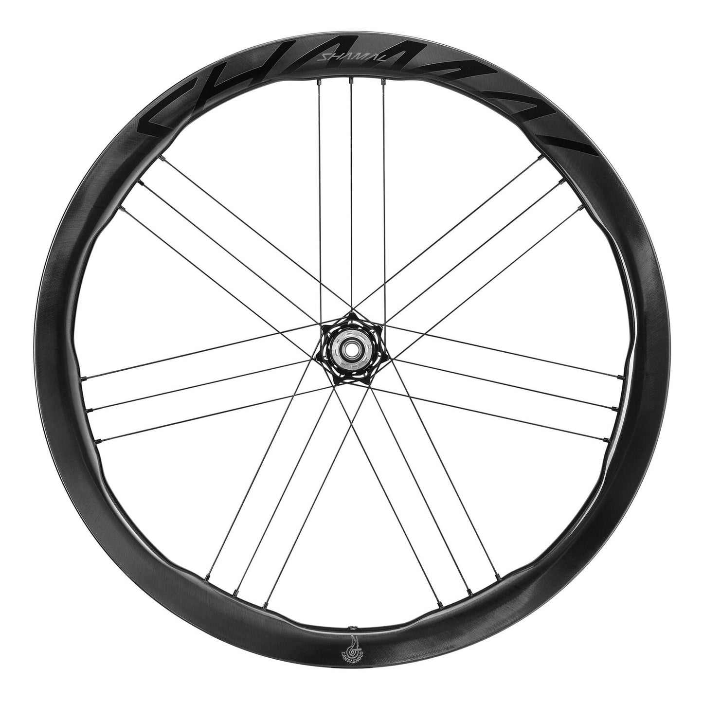 Pair of CAMPAGNOLO SHAMAL DUAL PROFILE CARBON C23 Tubeless Ready Wheels (Center Lock)