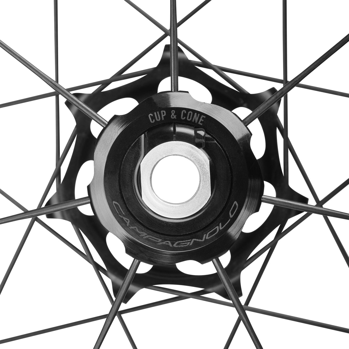 Ζευγάρι ζαντών CAMPAGNOLO ZONDA CARBONE H50 DISC 2WF C25