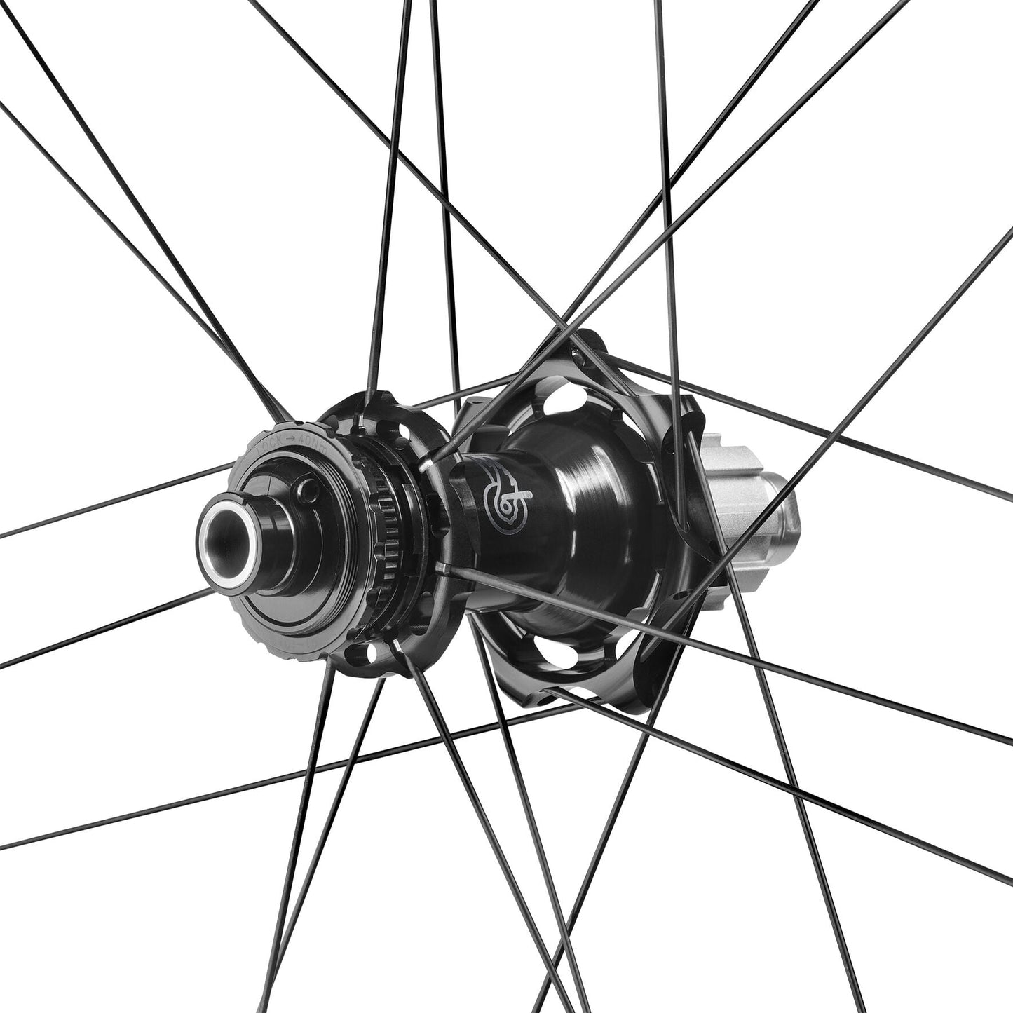 Ζευγάρι ζαντών CAMPAGNOLO ZONDA CARBONE H50 DISC 2WF C25