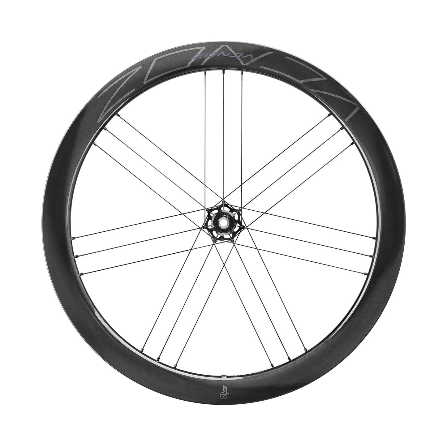 Ζευγάρι ζαντών CAMPAGNOLO ZONDA CARBONE H50 DISC 2WF C25