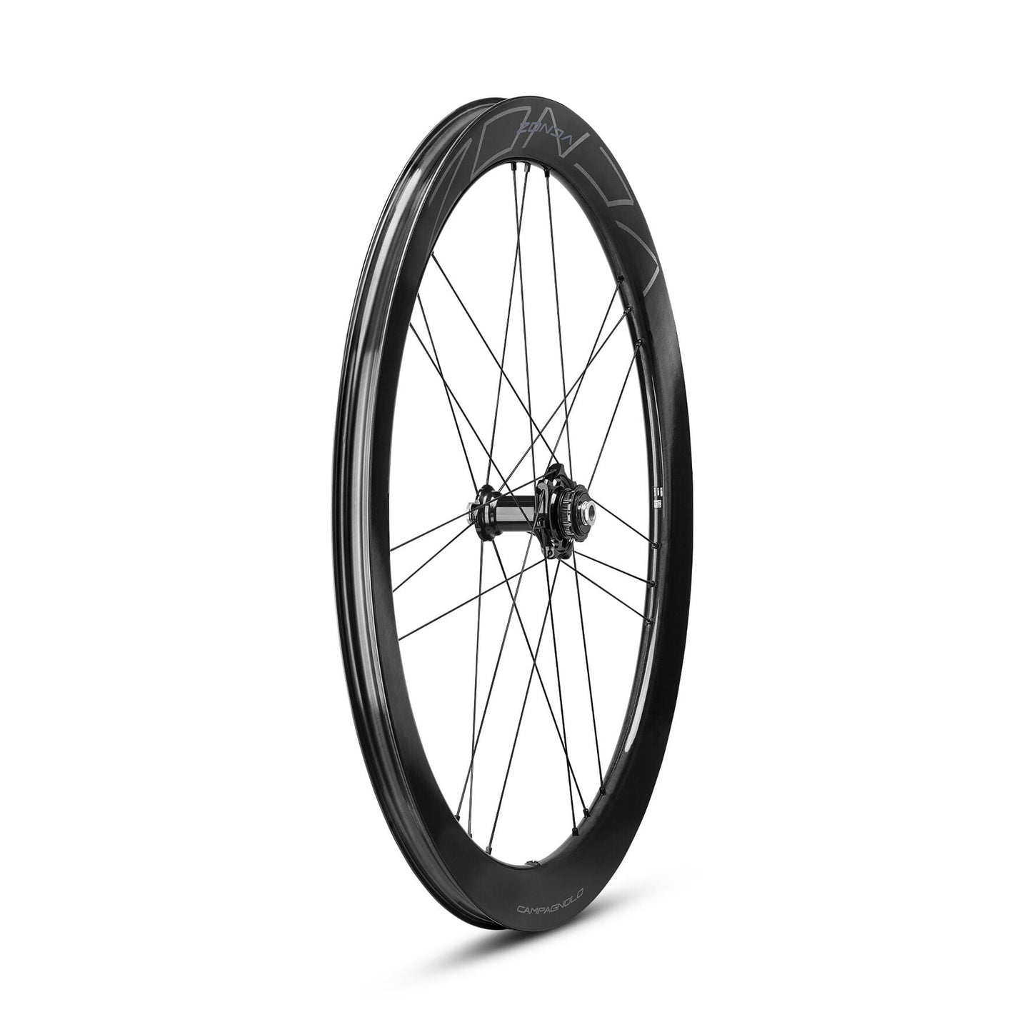 Ζευγάρι ζαντών CAMPAGNOLO ZONDA CARBONE H50 DISC 2WF C25