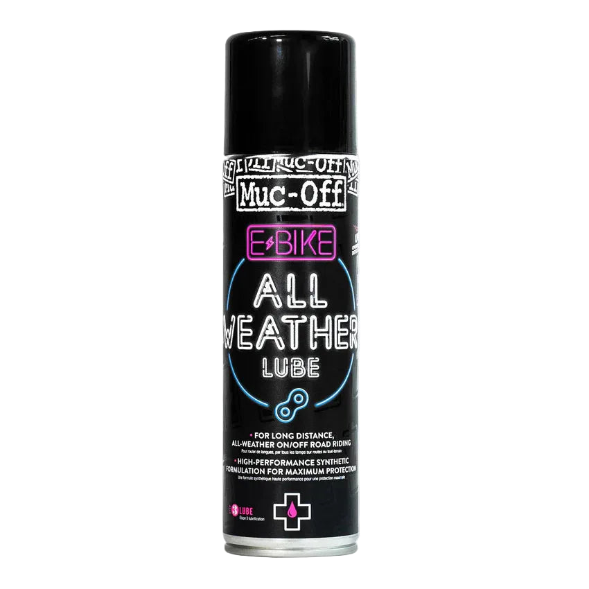 MUC-OFF ALL WEATHER LUBE EBIKE Chain Lubricant (250 ml)