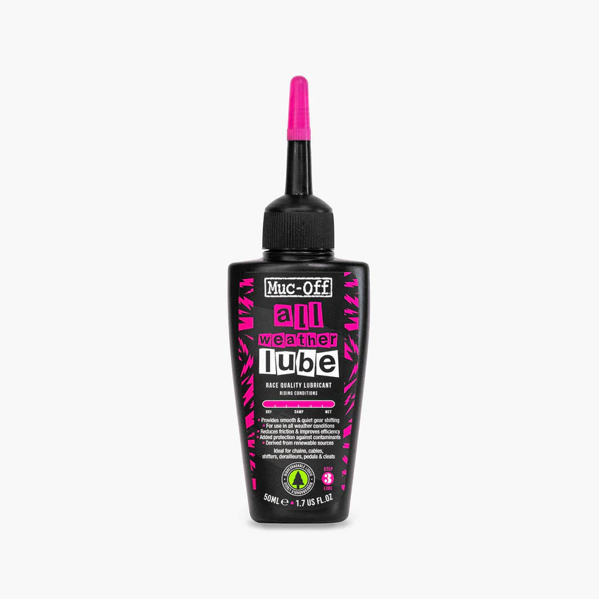 MUC-OFF ALL WEATHER Λιπαντικό αλυσίδας για όλες τις συνθήκες (50 ml)