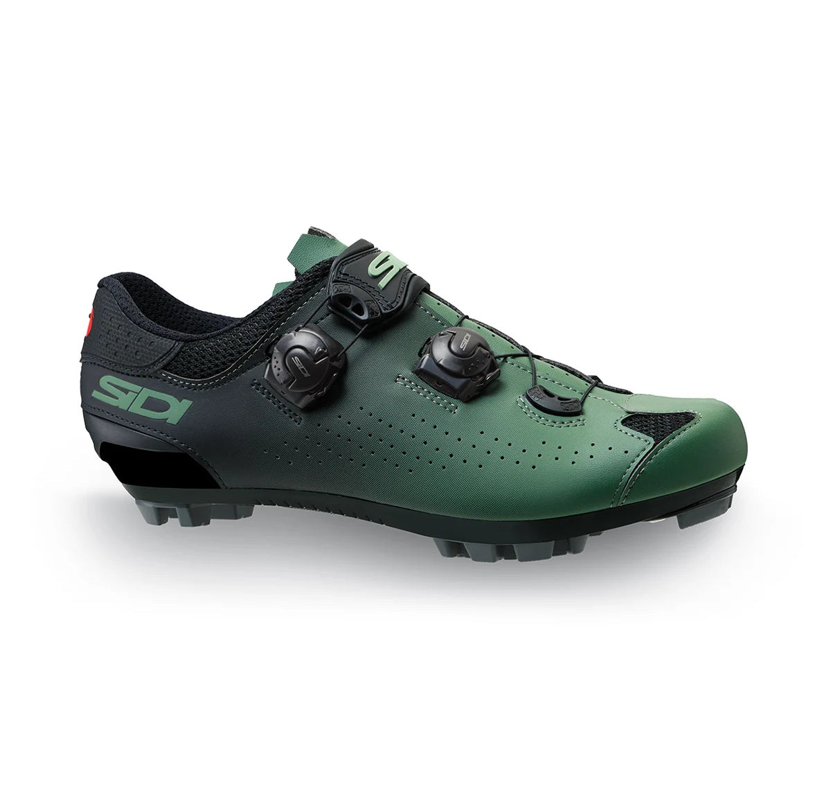 SIDI EAGLE 10 MEGA MTB Παπούτσια Πράσινο/Μαύρο