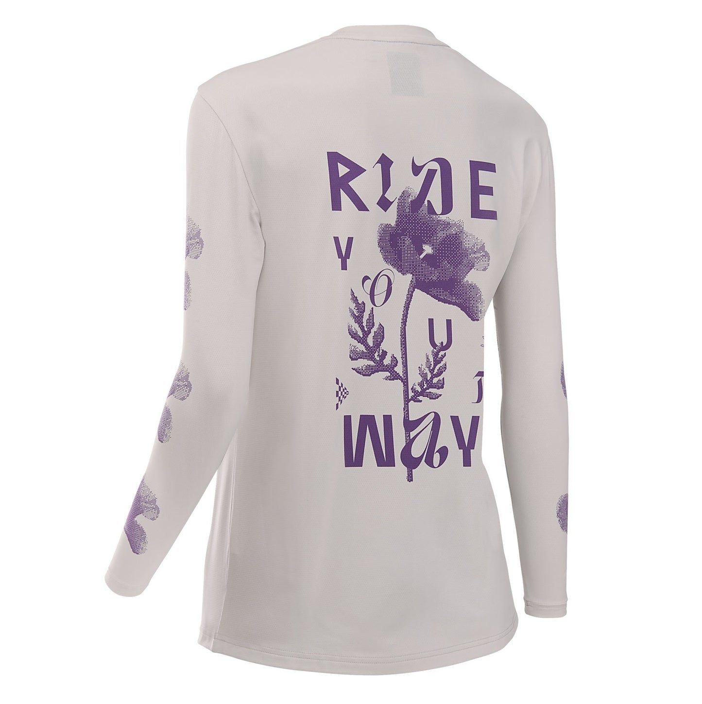 NORTHWAVE XTRAIL 2 Γυναικείο μακρυμάνικο Jersey Γκρι/Μωβ