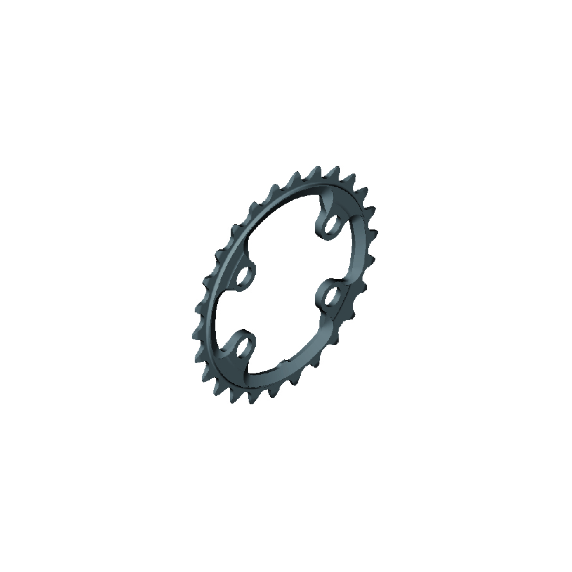 SHIMANO XTR 38T chainring for FC-M9020-2/FC-M9000-2/FC-M9020-B2