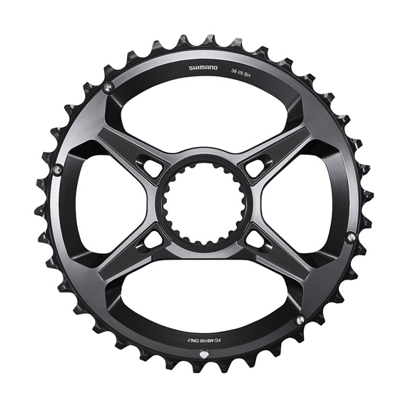 Δακτύλιος αλυσίδας SHIMANO XTR 38T για FC-M9100-2