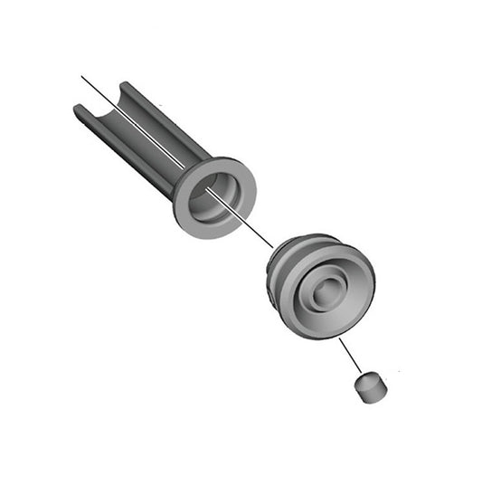 SHIMANO BL-M9120/M8100/M7100 lever body diaphragm
