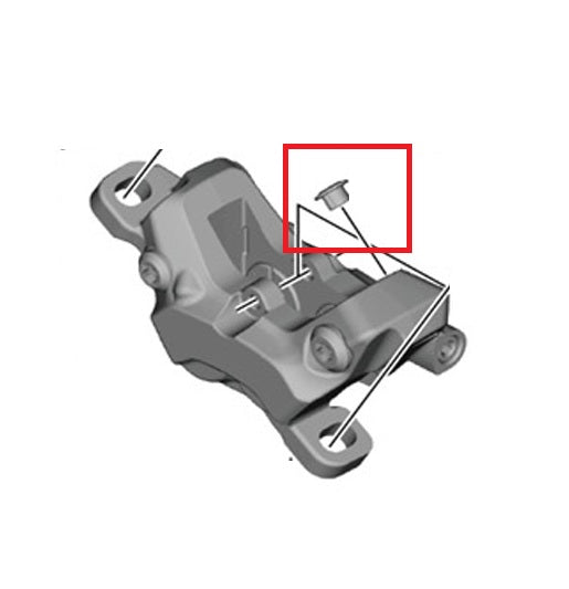 Καπάκι βίδας εξαέρωσης SHIMANO BR-R9270/8170/7170