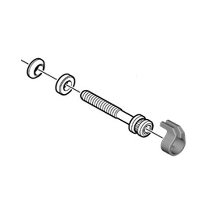 Βίδα τοποθέτησης δαγκάνας SHIMANO BR-M8100 M6x40.2