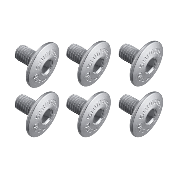 Βίδα SHIMANO SPD-SL Calle M5x8mm (x6)