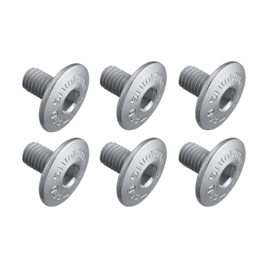 Βίδα SHIMANO SPD-SL Calle M5x8mm (x6)