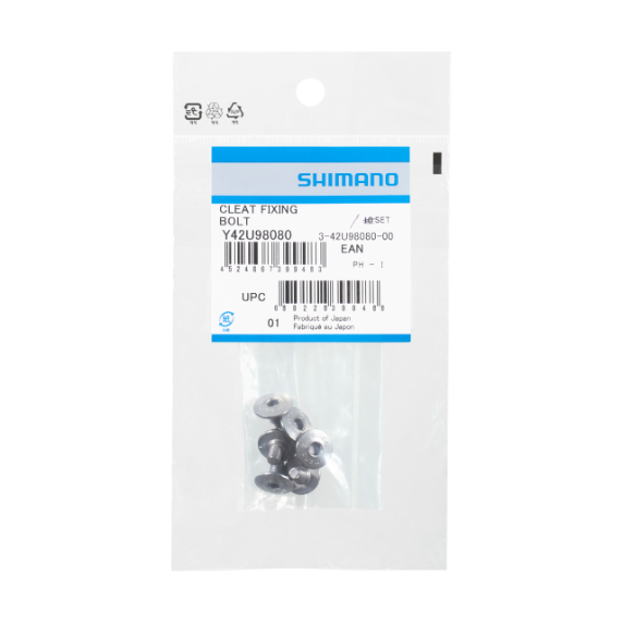 Βίδα SHIMANO SPD-SL Calle M5x8mm (x6)