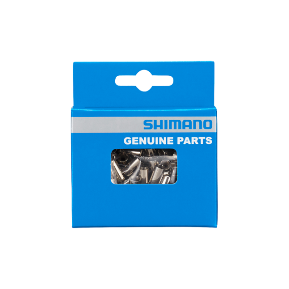 SHIMANO SIS-SP50 Ø6mm Καπάκια άκρων εύκαμπτων σωλήνων φρένων (x100)