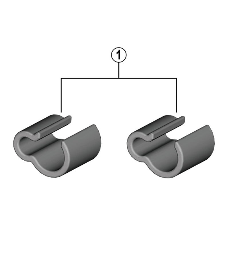 Κλιπ καλωδίων SHIMANO EW-WU111 (2 τεμάχια)