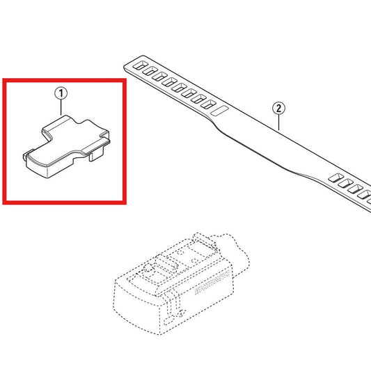 Άγκιστρο κουτιού διακλάδωσης SHIMANO SM-EW90