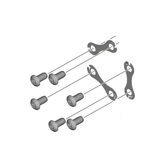 Βίδα τοποθέτησης SHIMANO για δίσκους RT-MT905 / SM-RT86