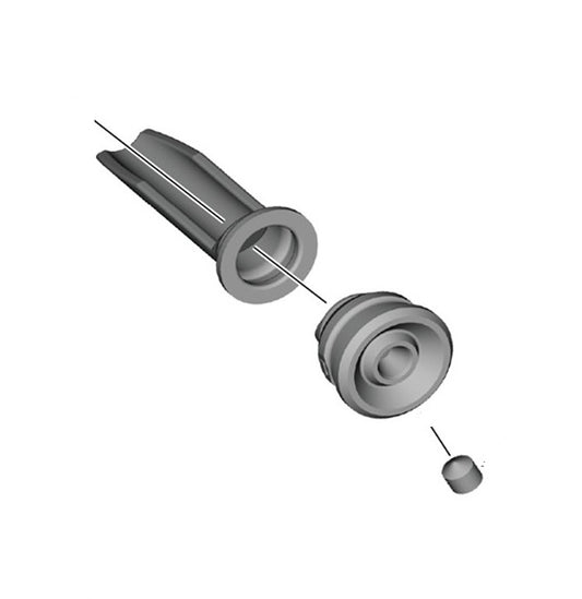 Διάφραγμα σώματος μοχλού SHIMANO XTR BL-M9100