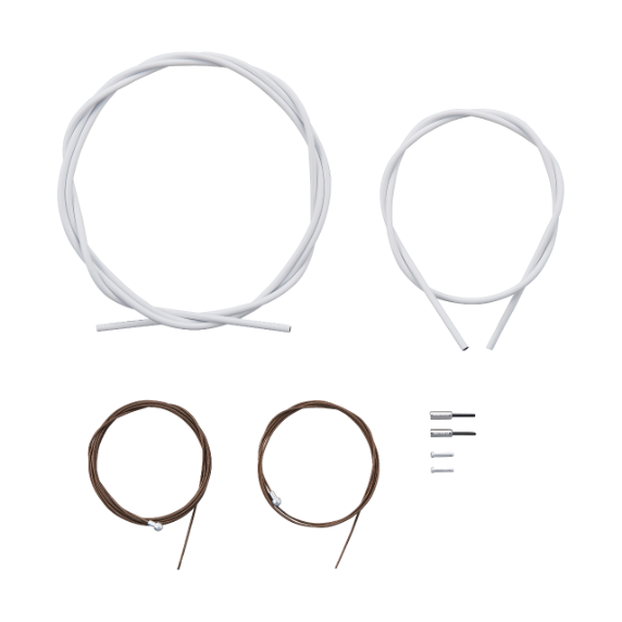 SHIMANO DURA-ACE 9000 Brake Cable and Hose Kit White