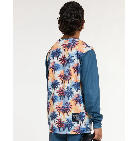 DHARCO GRAVITY VENICE BEACH Jersey Μακρυμάνικο Junior Μπλε