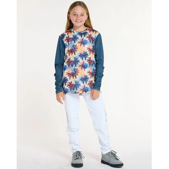DHARCO GRAVITY VENICE BEACH Jersey Μακρυμάνικο Junior Μπλε