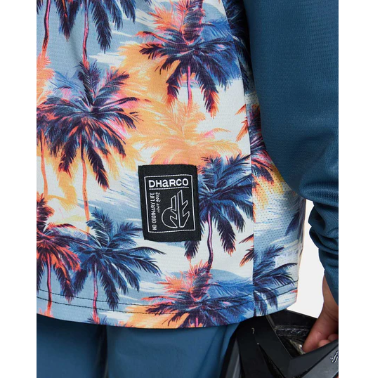 DHARCO GRAVITY VENICE BEACH Jersey Μακρυμάνικο Junior Μπλε