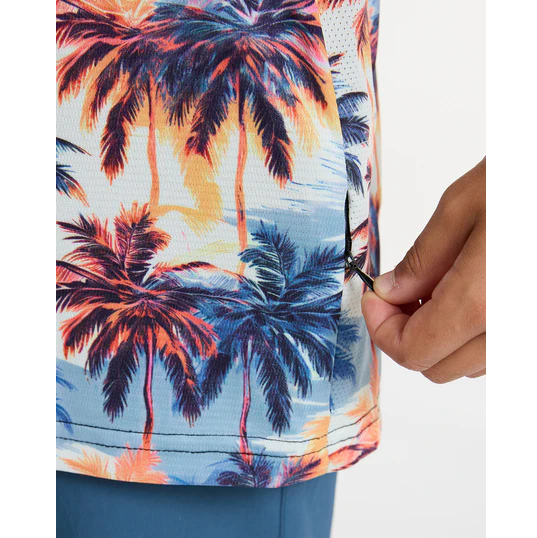 DHARCO GRAVITY VENICE BEACH Jersey Μακρυμάνικο Junior Μπλε