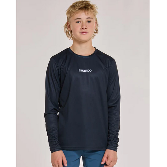 DHARCO GRAVITY THE DARKNESS Μακρυμάνικο Jersey Junior Μαύρο