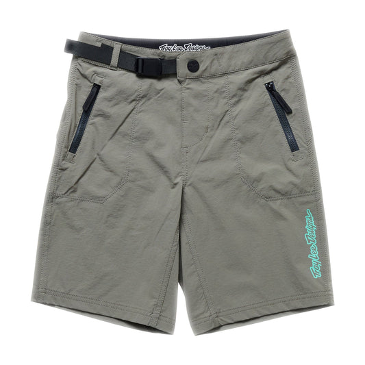 TROY LEE DESIGNS YOUTH SKYLINE TRAIL MONO Junior Shorts Khaki