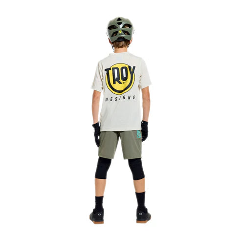 TROY LEE DESIGNS YOUTH SKYLINE TRAIL MONO Junior Shorts Khaki