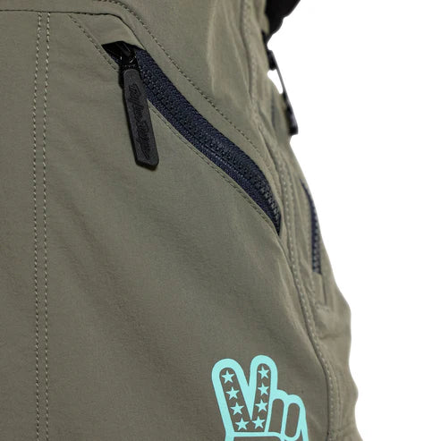 TROY LEE DESIGNS YOUTH SKYLINE TRAIL MONO Junior Shorts Khaki