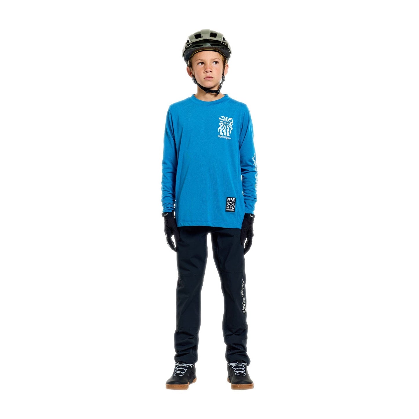 TROY LEE DESIGNS YOUTH SKYLINE TRAIL MONO Παντελόνι Junior Μαύρο