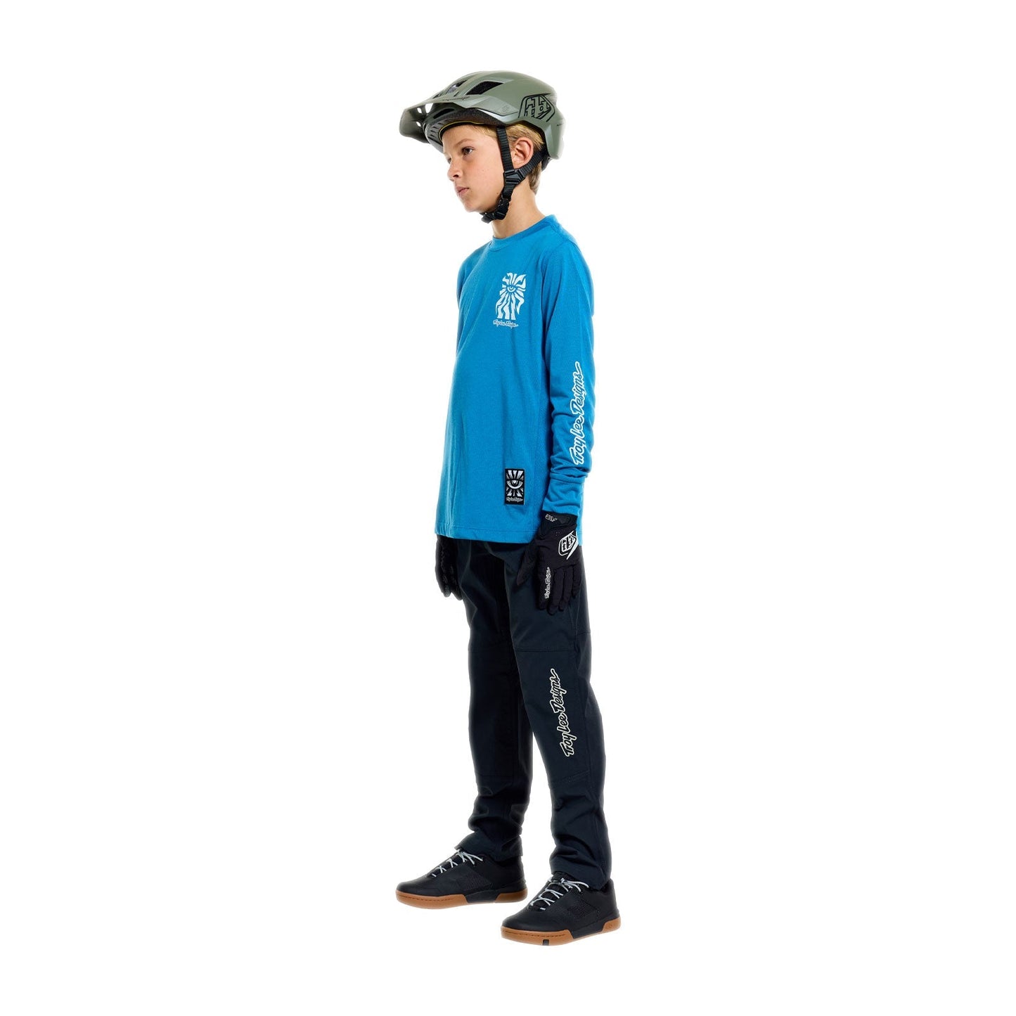 TROY LEE DESIGNS YOUTH SKYLINE TRAIL MONO Παντελόνι Junior Μαύρο