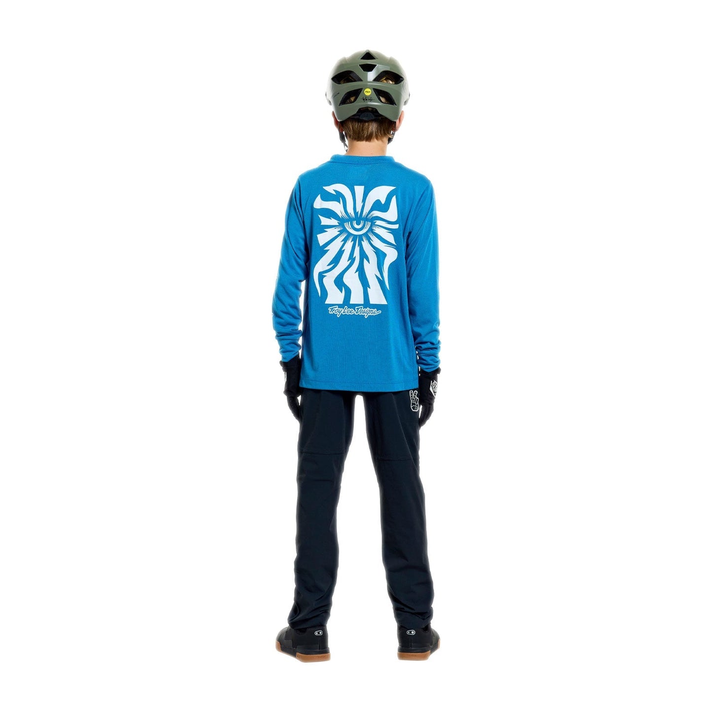 TROY LEE DESIGNS YOUTH SKYLINE TRAIL MONO Παντελόνι Junior Μαύρο
