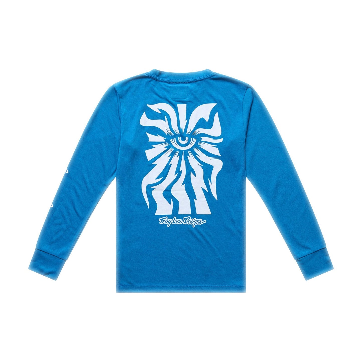 TROY LEE DESIGNS SKYLINE RIDE ONE EYE AERO Junior Long Sleeve Jersey Blue