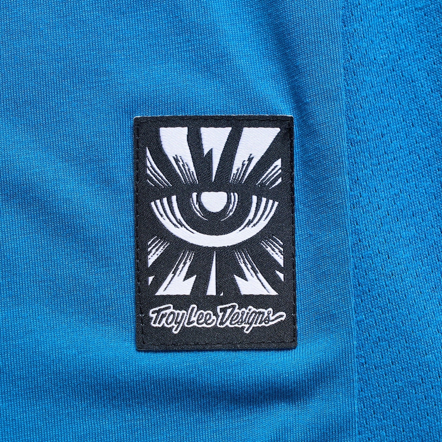 TROY LEE DESIGNS SKYLINE RIDE ONE EYE AERO Junior Long Sleeve Jersey Blue