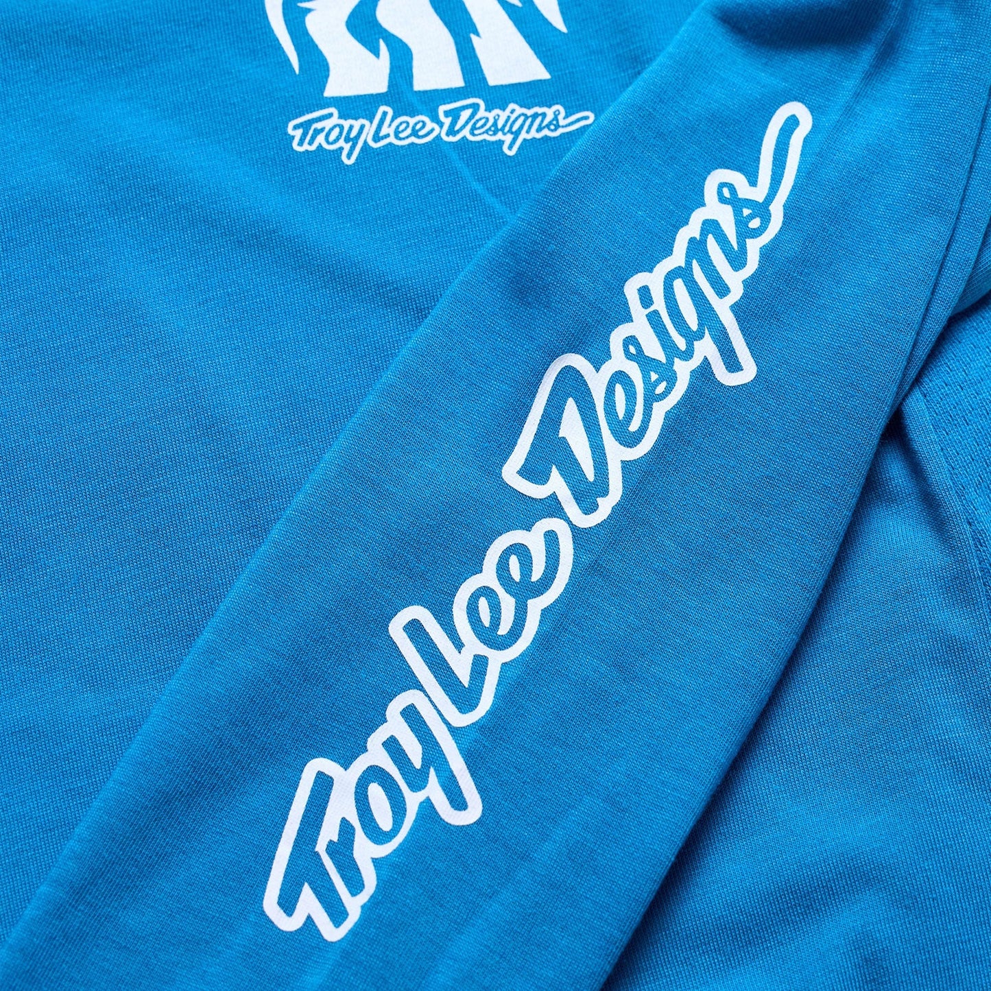 TROY LEE DESIGNS SKYLINE RIDE ONE EYE AERO Junior Long Sleeve Jersey Blue